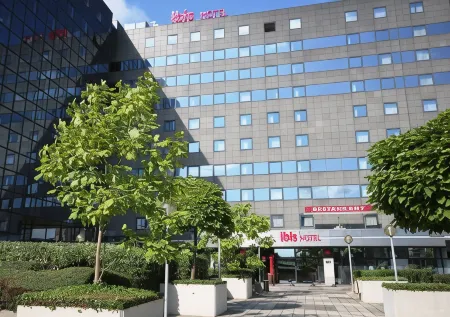 Ibis Marne-la-Vallée Noisy Отели в г. Бри-Сюр-Марн