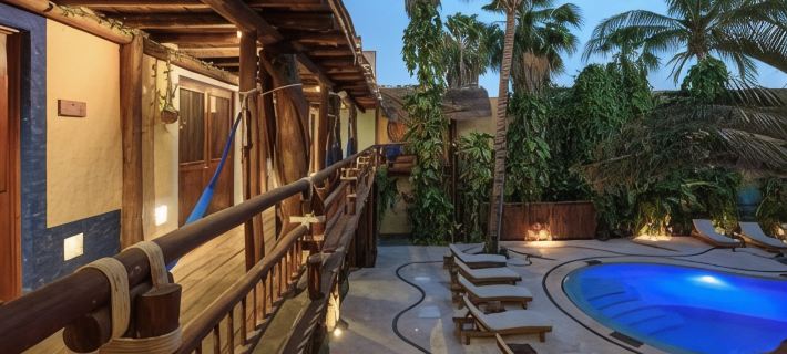 Exe El Pueblito Hotels in Holbox