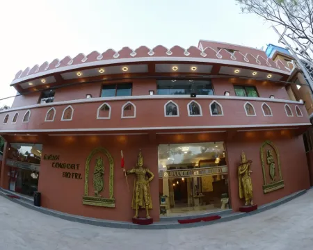 โรงแรมพุกามคอมฟอร์ต โรงแรมในพุกาม