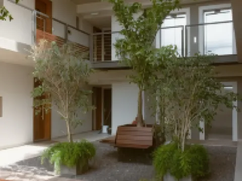 スタート ヴィラ モラ レント アパートメンツ アスンシオンのホテル