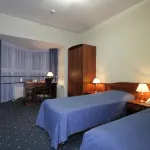 Hotel Soyuz - parking