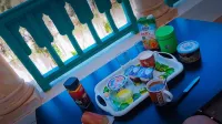 Beautiful view apartment located at Yasmine Hammamet with garden, swimming pool