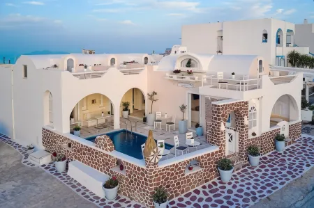 Merovigliosso Отели в г. Санторини