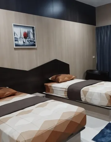 ห้องซูพีเรียร์ เตียงเดี่ยว 2 เตียง