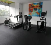 Hotel Andinos Plaza Florencia - Gym