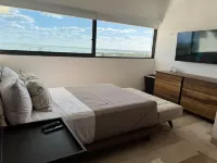 Luxury condo w/private jacuzzi and flamingo views Hotels in Telchac Puerto