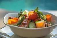 Cresta Thapama Hotel - sarapan