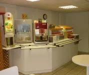 Hôtel_ Première Classe Gueret - petit déjeuner