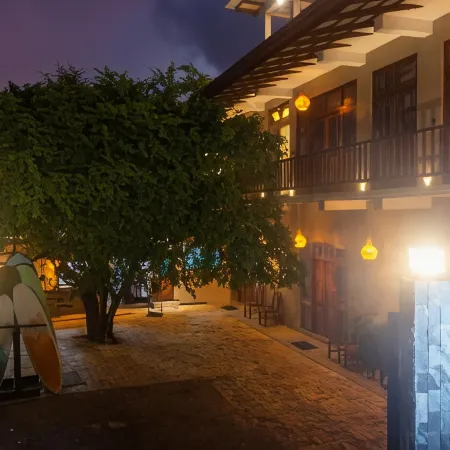 Mich's Surf Villa & Hostel Отели рядом с достопримечательностью «Река Полватта»