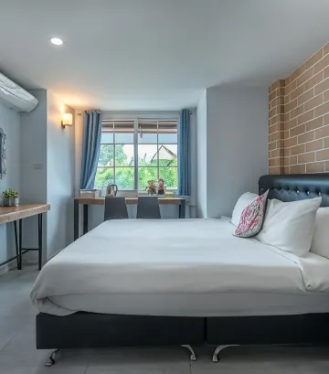 ห้องสแตนดาร์ด เตียงใหญ่ 1 เตียง