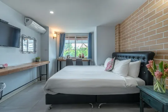 ห้องสแตนดาร์ด เตียงใหญ่ 1 เตียง