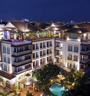 รูปภาพของโรงแรม สุวรรณภูมิ สวีท