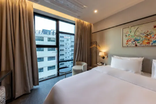 德川棕點飯店 Gupo Station附近的飯店