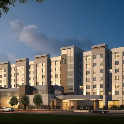 希爾頓安泊飯店-克利奇站