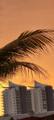 3BR fully equipped condo OCEAN FRONT - Golden Zone - Apartemen
