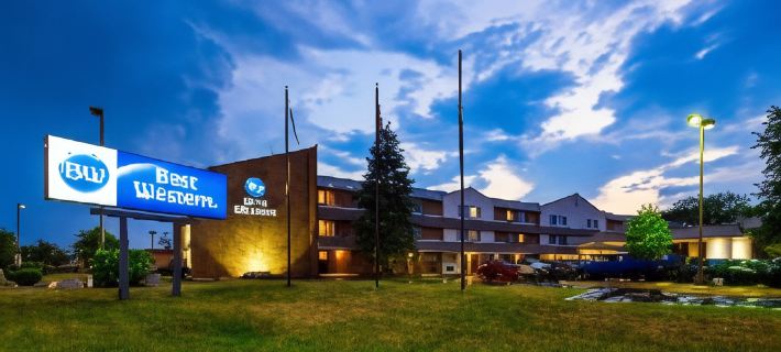 Best Western Naperville Inn Hotels in DuPage County