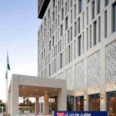 Hilton Garden Inn Riyadh Financial District Hotel Exterior