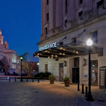 Renaissance Providence Downtown Hotel Отели рядом с достопримечательностью «Парк Роджер Уильямс»