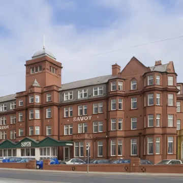 The Savoy Hotel Hotels near Stanley Park