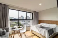 RUP 開間 Equipados em Prédio Piscina