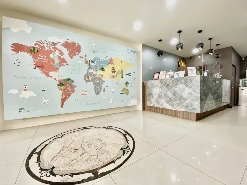 W L Fun House Hotel (Hsinchu) - Lemmikkieläimet sallittu