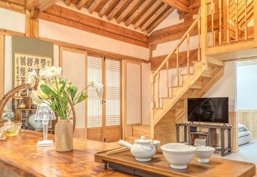 나주 스테이 중정