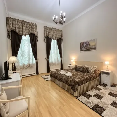 Park Anglijskaya Naberezhnaya Hotel Hotels in Saint Petersburg