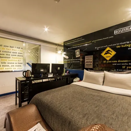 Wolgot Design Hotel XYM Отели рядом с достопримечательностью «Аутлет-центр Siheung Premium»