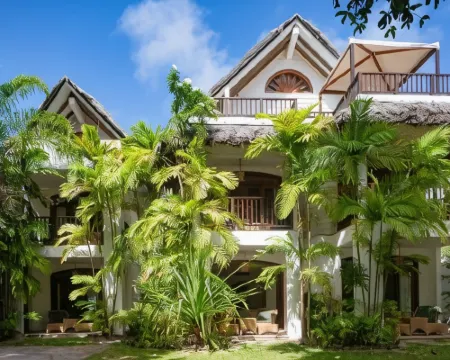 Village du Pecheur Hotels in Praslin Island