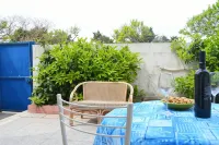 Charming Home on the Beach with Spacious Terraces & Garden; Pets Allowed;