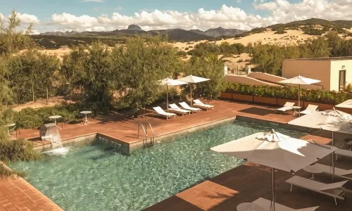 Hotel le Dune Piscinas