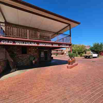 Old Willyama Motor Inn Hotel Exterior