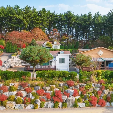 Seosan Fall in Love with the Sunset Pension