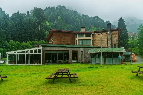 Kackar Resort Hotel - Kuntosalit