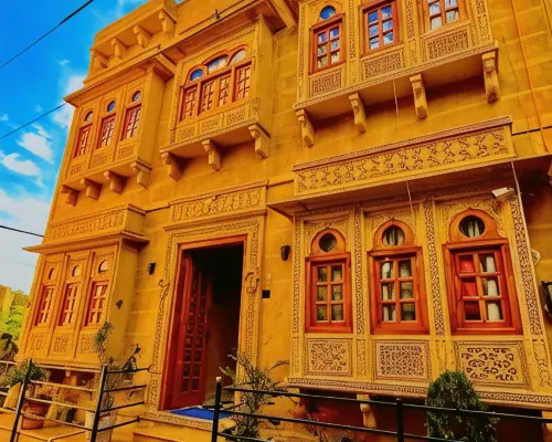 Sam sand dune jaisalmer Exterior Photos