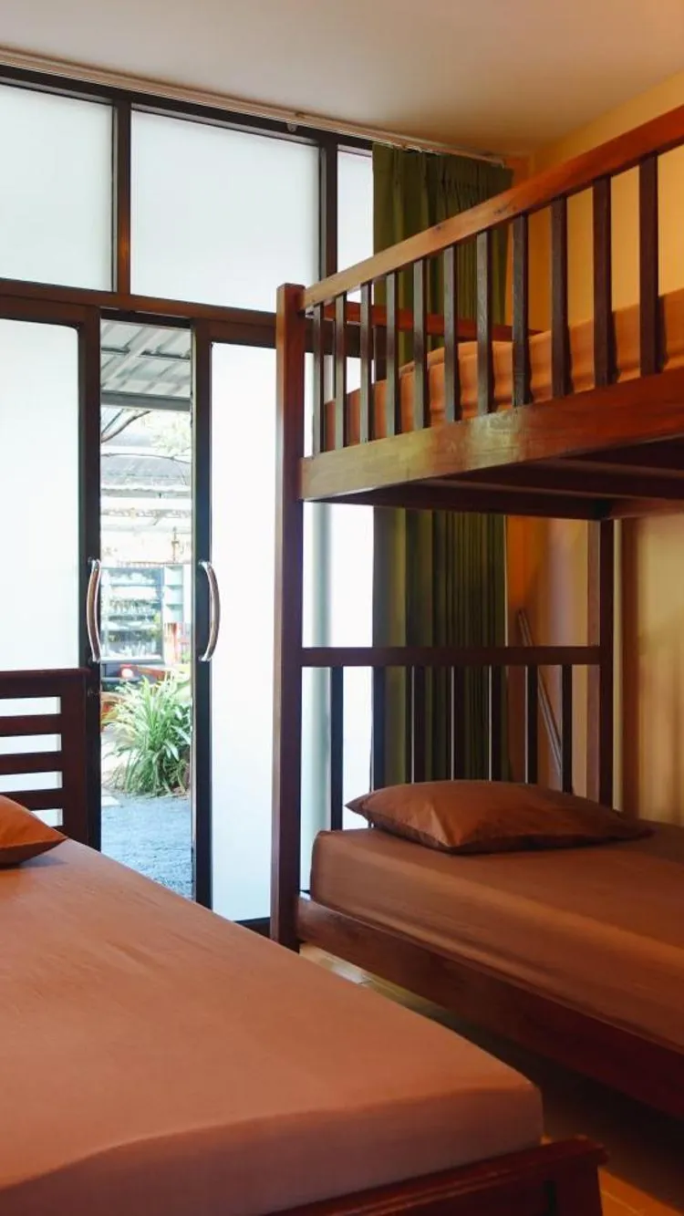 ห้องราคาประหยัดสำหรับสามท่าน