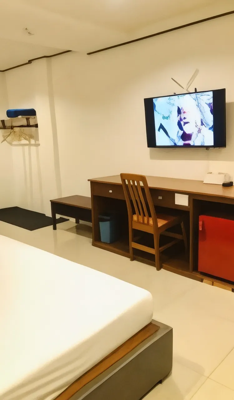 ห้องบัดเจท เตียงใหญ่ 1 เตียง