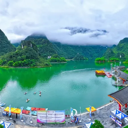 Duyuewan Homestay (Haokun Lake Scenic Area)
