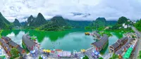 Duyuewan Homestay (Haokun Lake Scenic Area) - pemandangan pegunungan
