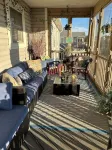 Blue Mouse Coastal Retreat with Private Pool and Hot Tub in Kitty Hawk