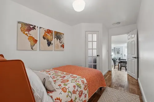 Cozy 1BDR APT in Vibrant Downtown Geneva - 무료 와이파이
