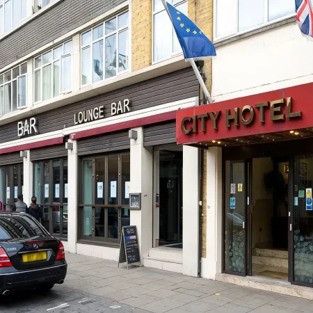 Hampton by Hilton London City Отели рядом с достопримечательностью «Уоппинг»