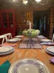 3-bedroom cabin in peaceful Fleetwood with WiFi, AC. Enjoy nature