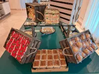 Hotel Puerta Santander - breakfast