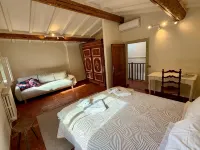 Villa with air conditioning, heated pool, sauna, garden, in the Chianti area - 4-Star