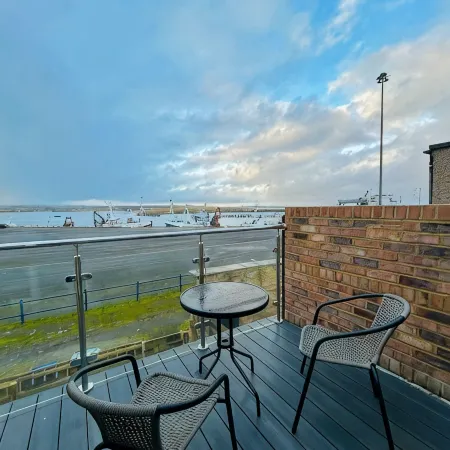 Estuary Point - relax from first floor balcony