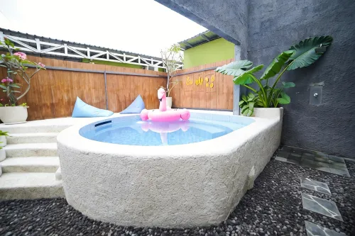 Ubu Villa HnR Farm - Tranquil Villa with Free Farm Adventure - Wifi