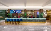 Manxin Hotel Wuhan Yellow Crane Tower Yangtze River Bridge - بار