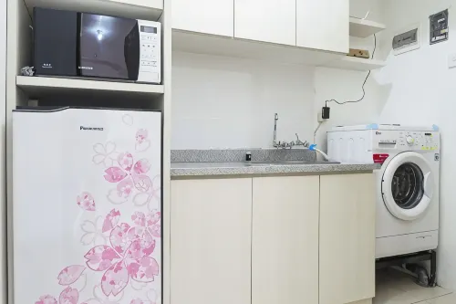 Modern 2Br Apartment at Pavilion Permata by Travelio