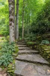 Magical Six-Level Retreat with Luxury Amenities near Main Street & Waterfalls!